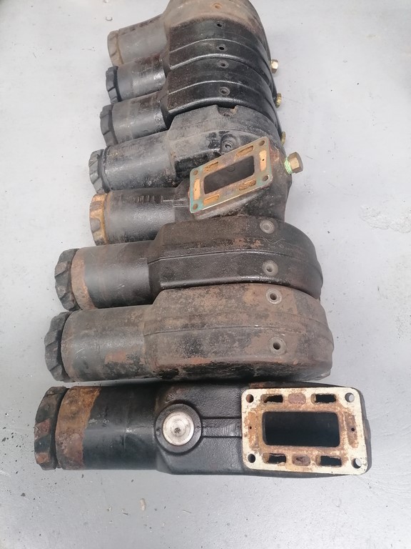 Collecteur d'échappement pour Volvo Penta V8, MD856883
