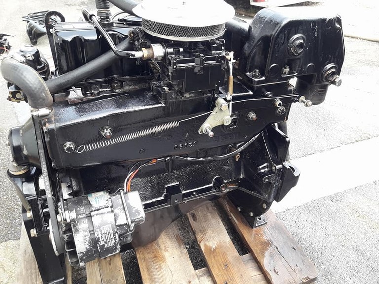 Moteur MERCRUISER 140cv